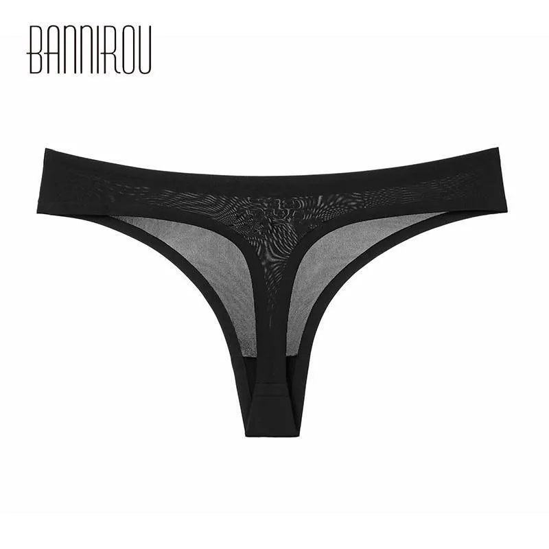 1 Pc Thong Leopard T-back Soft G-string Seamless Underwear Panties