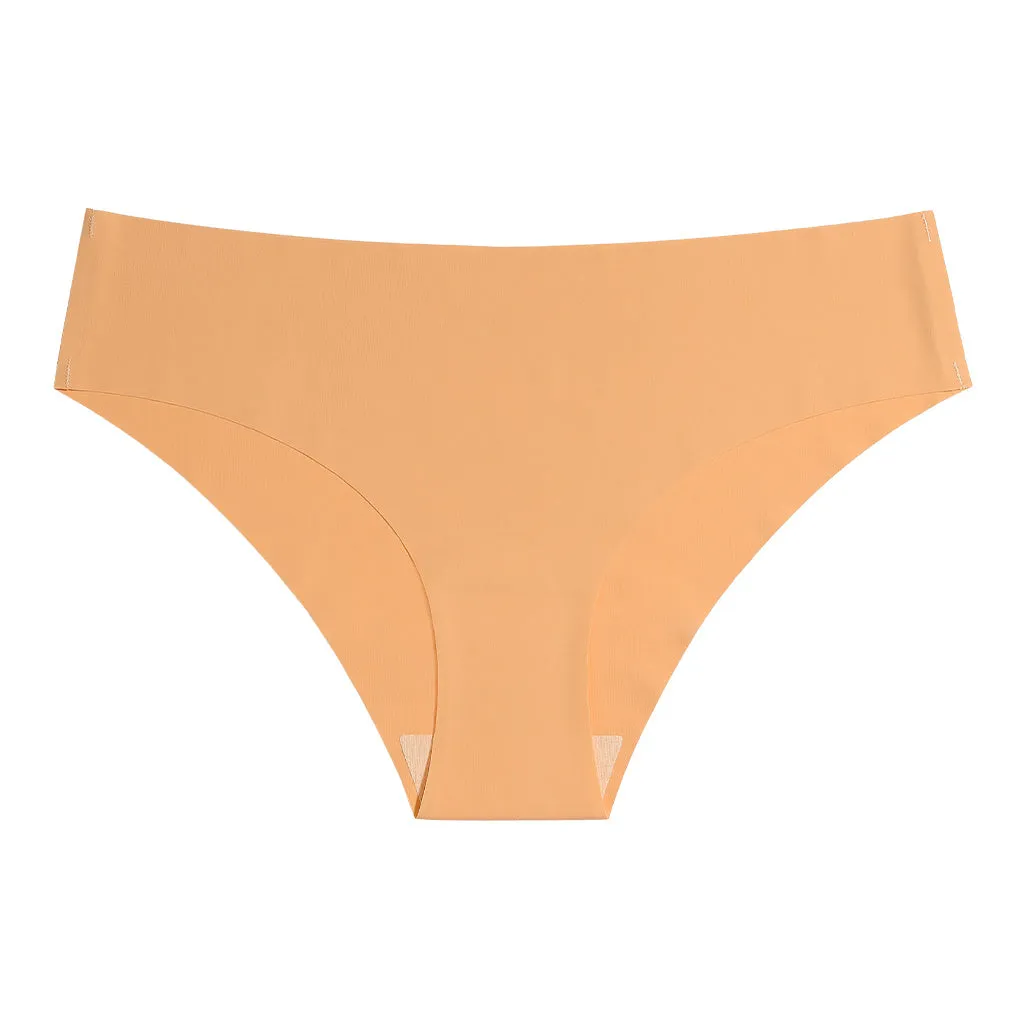 3 Pack Seamless Panties - Low Rise Bikini New Color