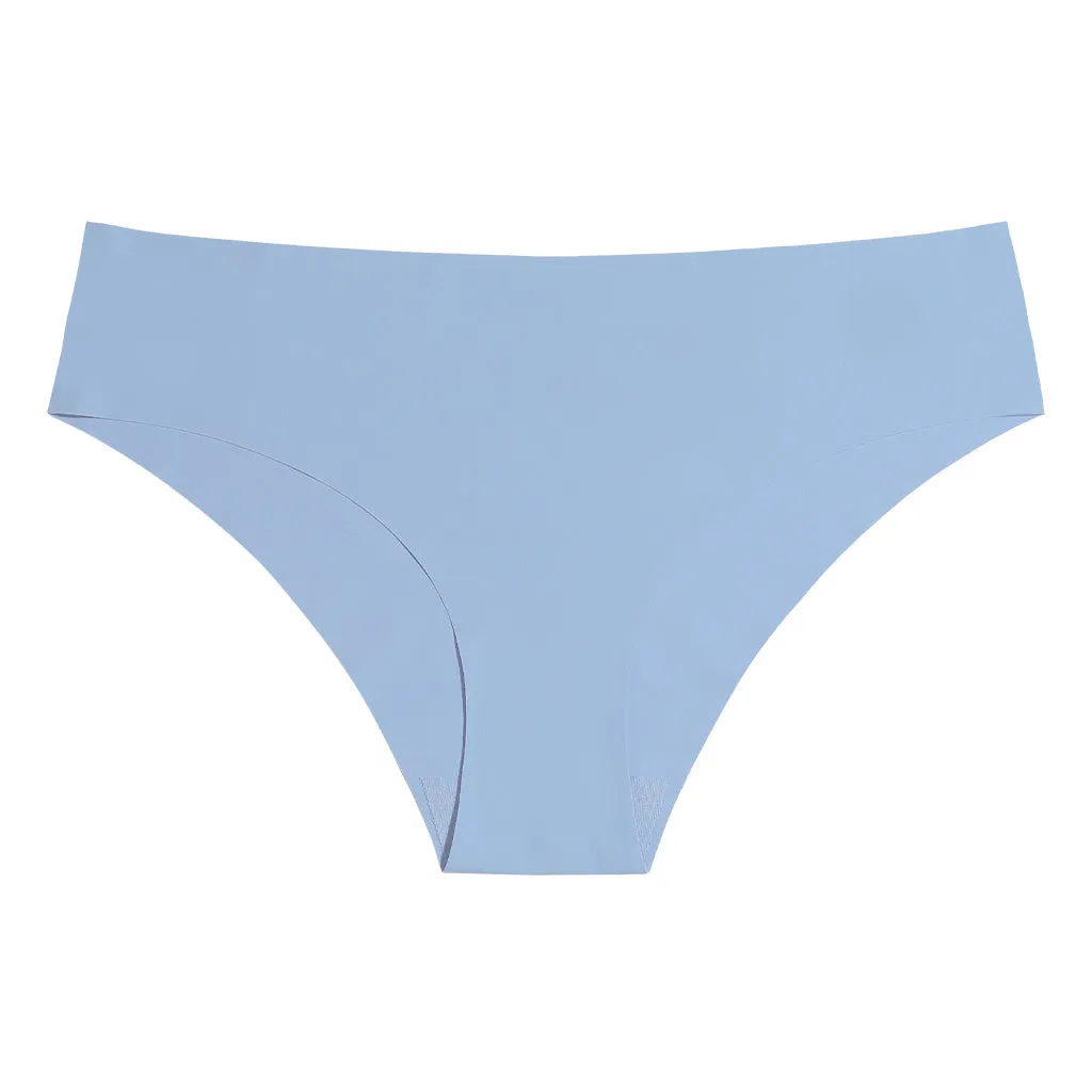 3 Pack Seamless Panties - Low Rise Bikini New Color