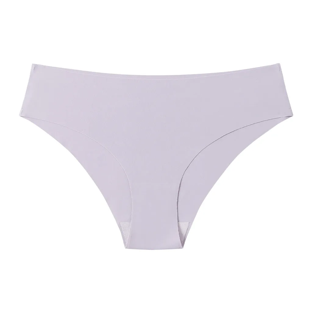 3 Pack Seamless Panties - Low Rise Bikini New Color