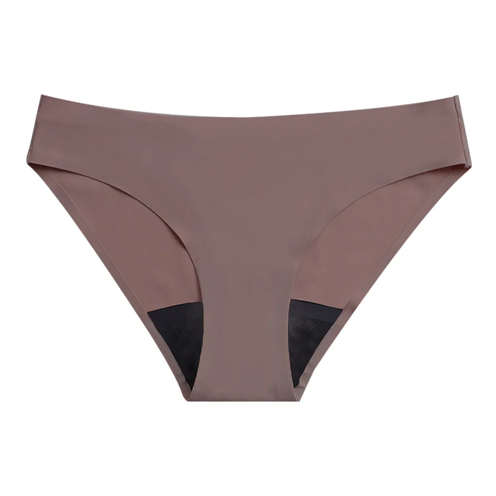 3 Pack Seamless Period Panties Bikini- Moderate Flow