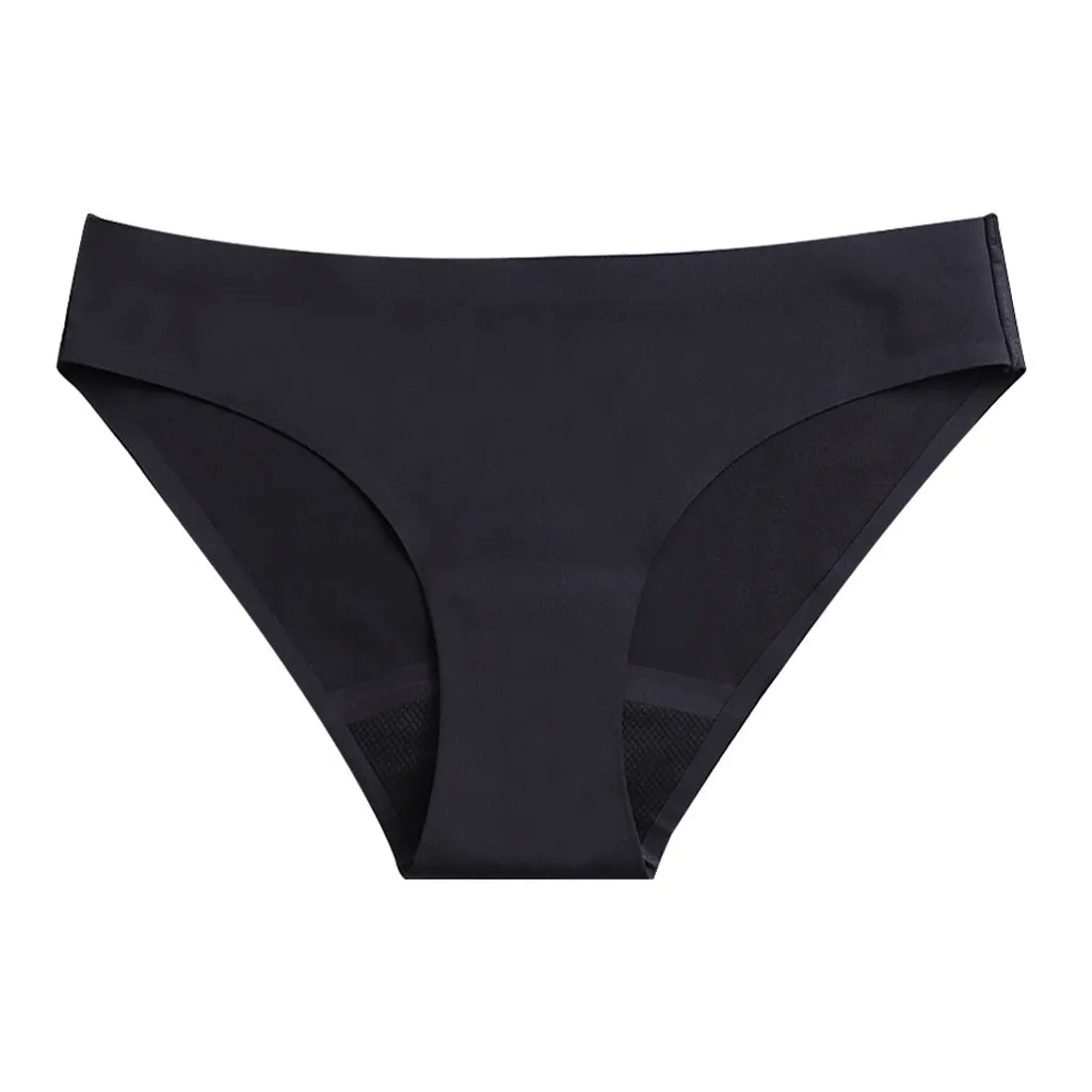 3 Pack Seamless Period Panties Bikini- Moderate Flow