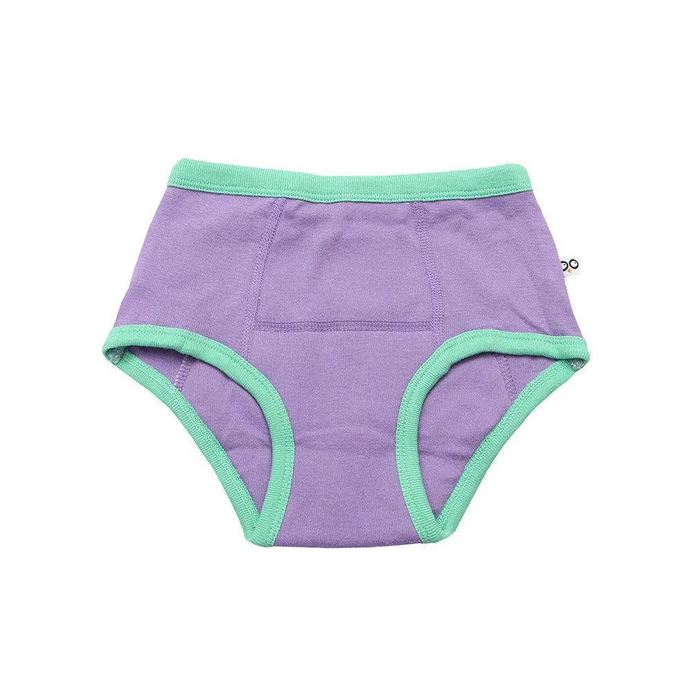 3 Piece Organic Potty Training Pants Set - Girls - Ballerina Gals