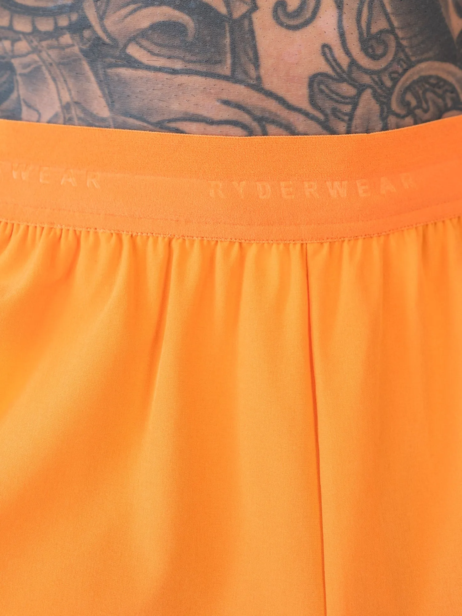 3" Training Shorts - Orange