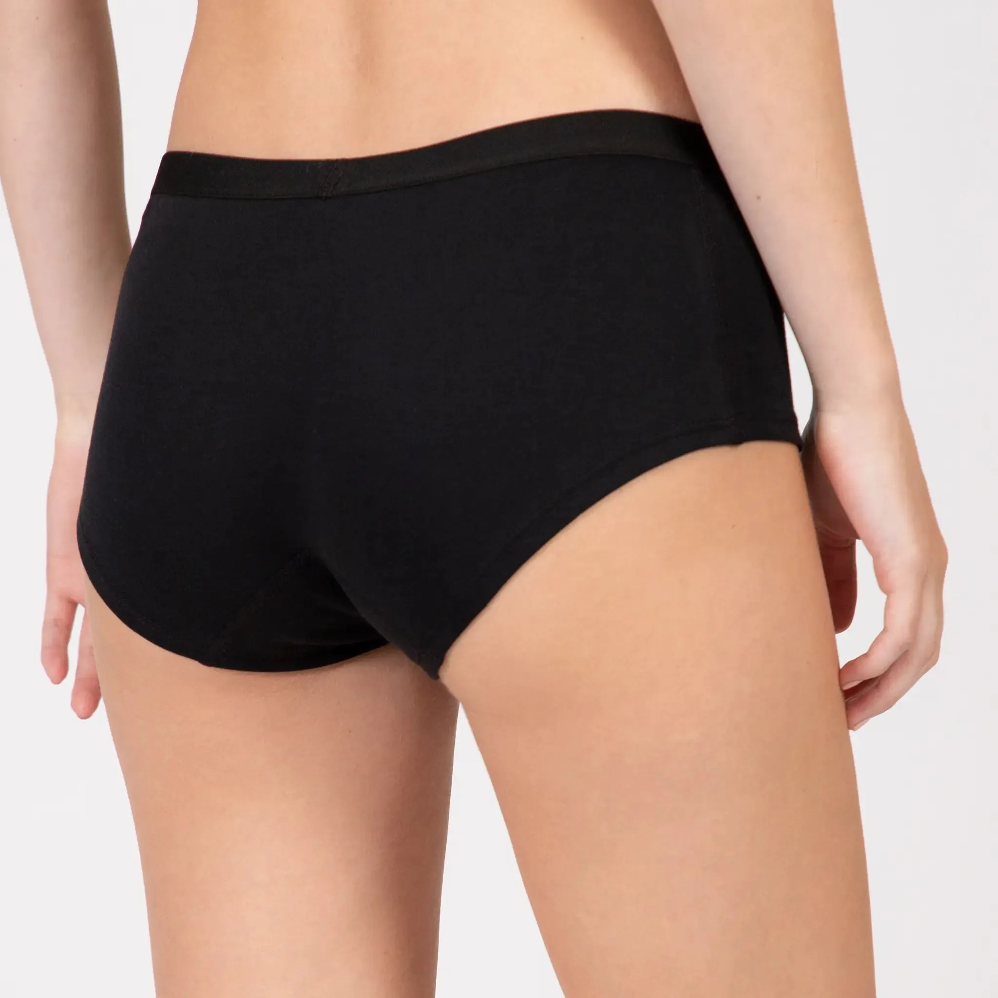 6 Pack - Women's Organic Pima Cotton Panties