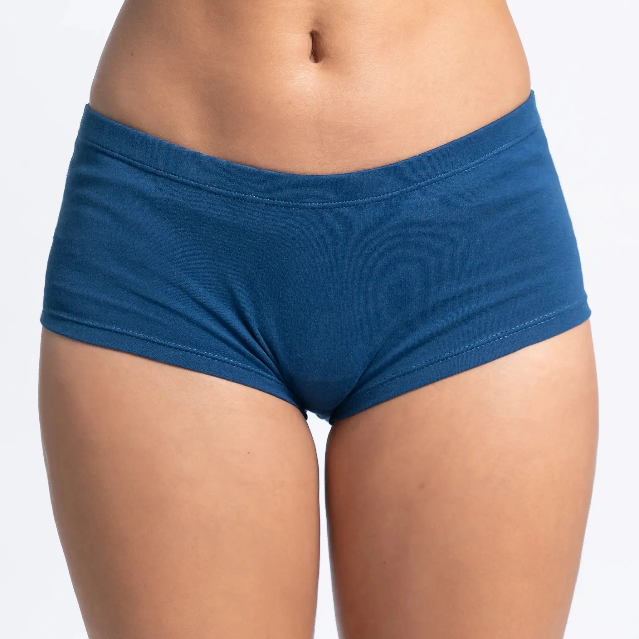 6 Pack - Women's Organic Pima Cotton Panties