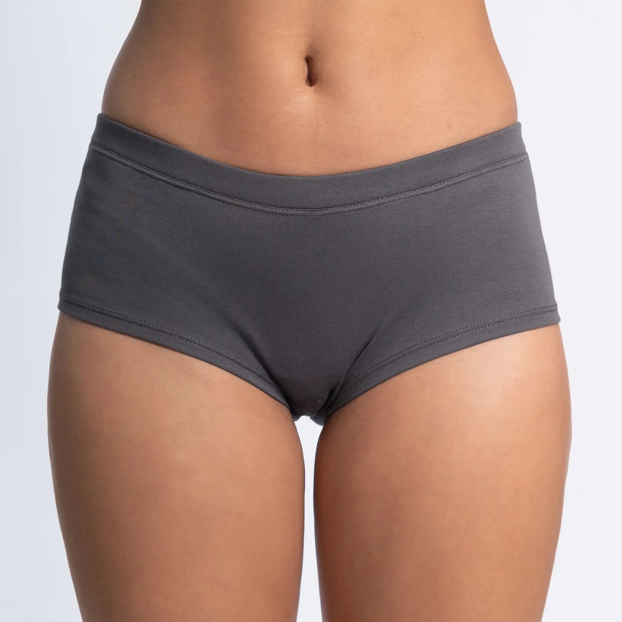 6 Pack - Women's Organic Pima Cotton Panties