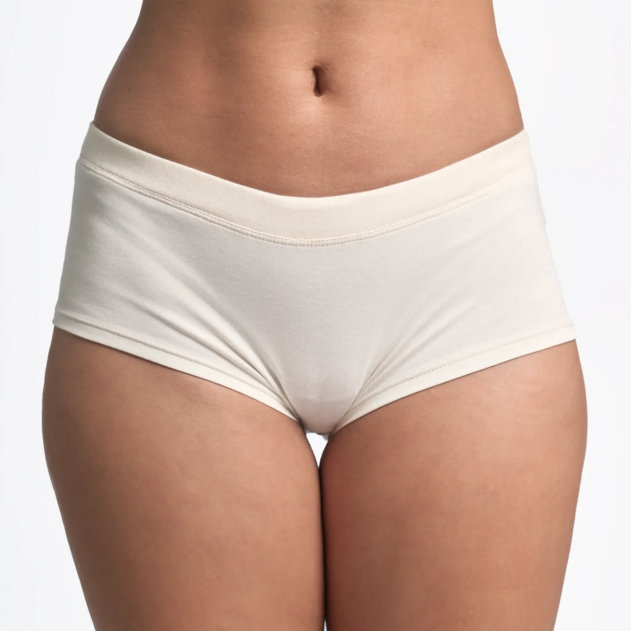 6 Pack - Women's Organic Pima Cotton Panties