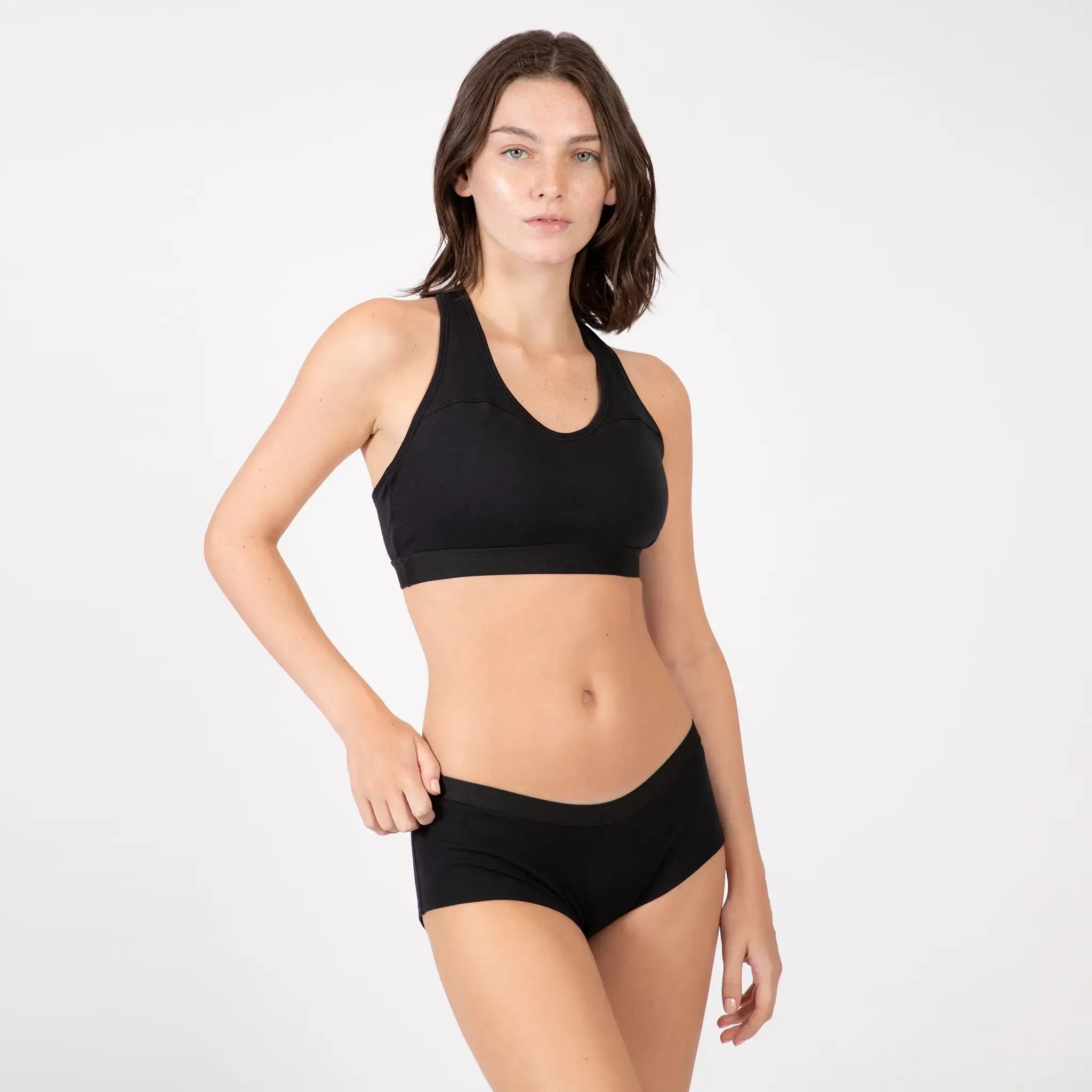 6 Pack - Women's Organic Pima Cotton Panties