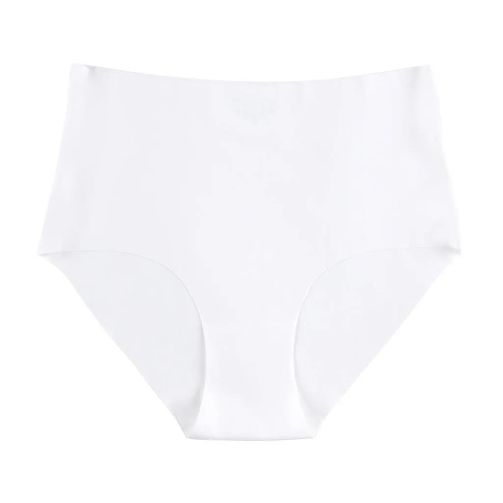 6 Pack Womens Seamless Panties - High Waisted Brief