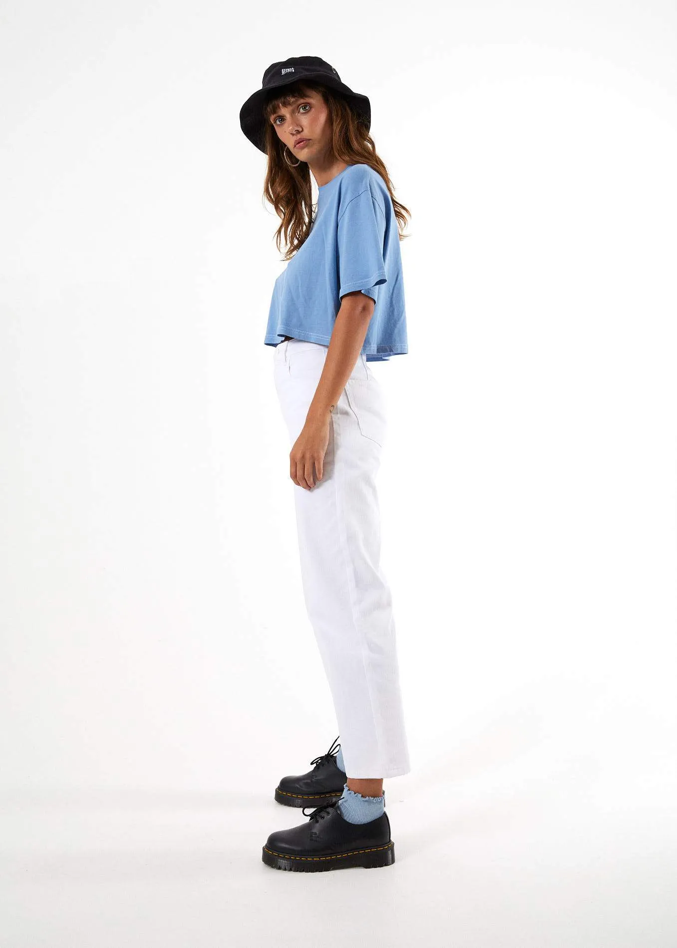 Afends Womens Afends Fun - Box Fit Tee