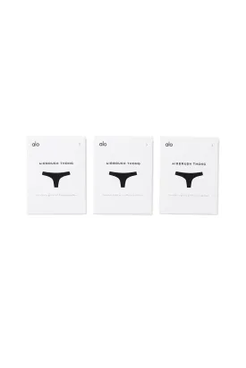 Airbrush Thong-3 Pack