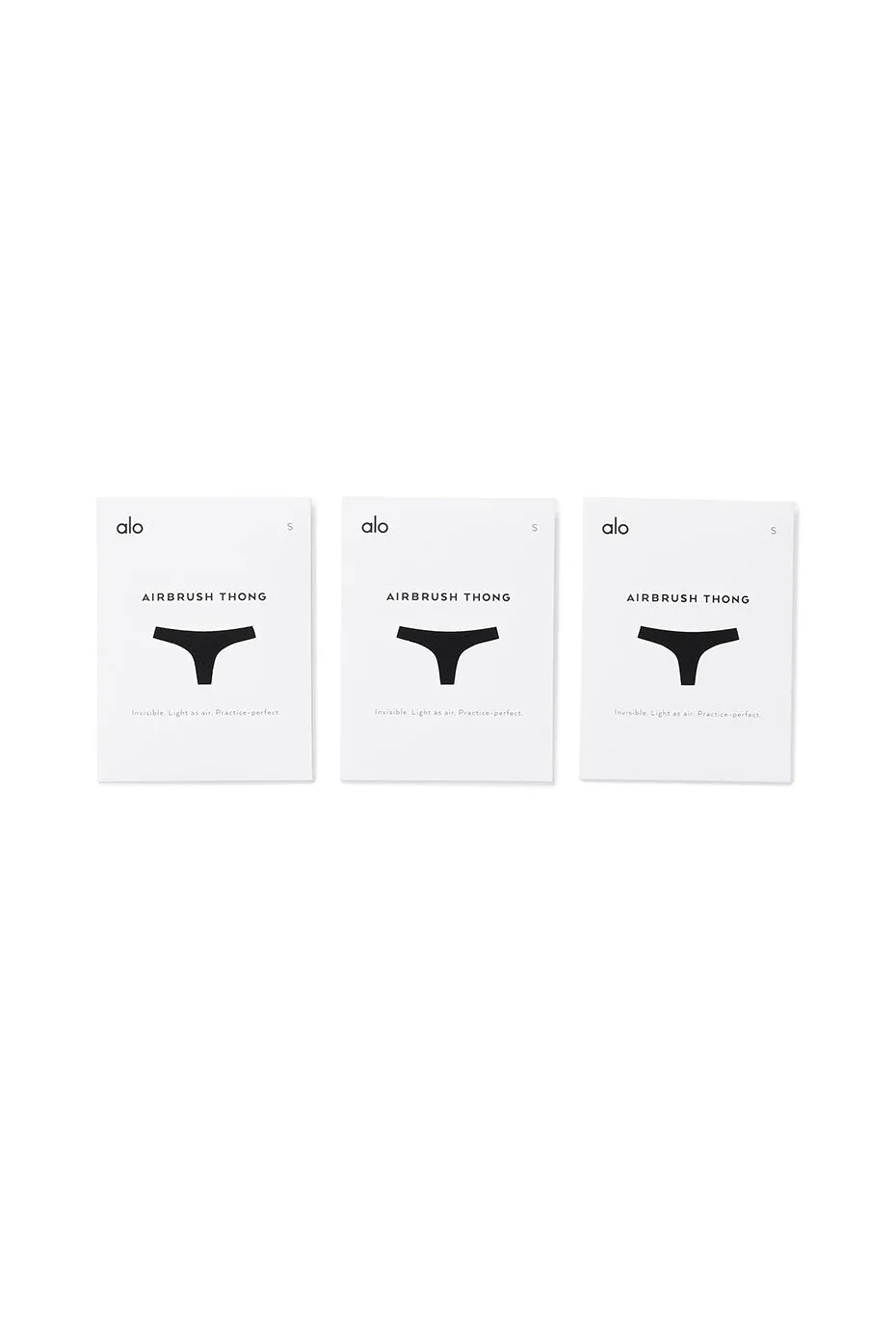 Airbrush Thong-3 Pack