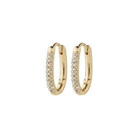 AMIRI recycled earrings gold-plated