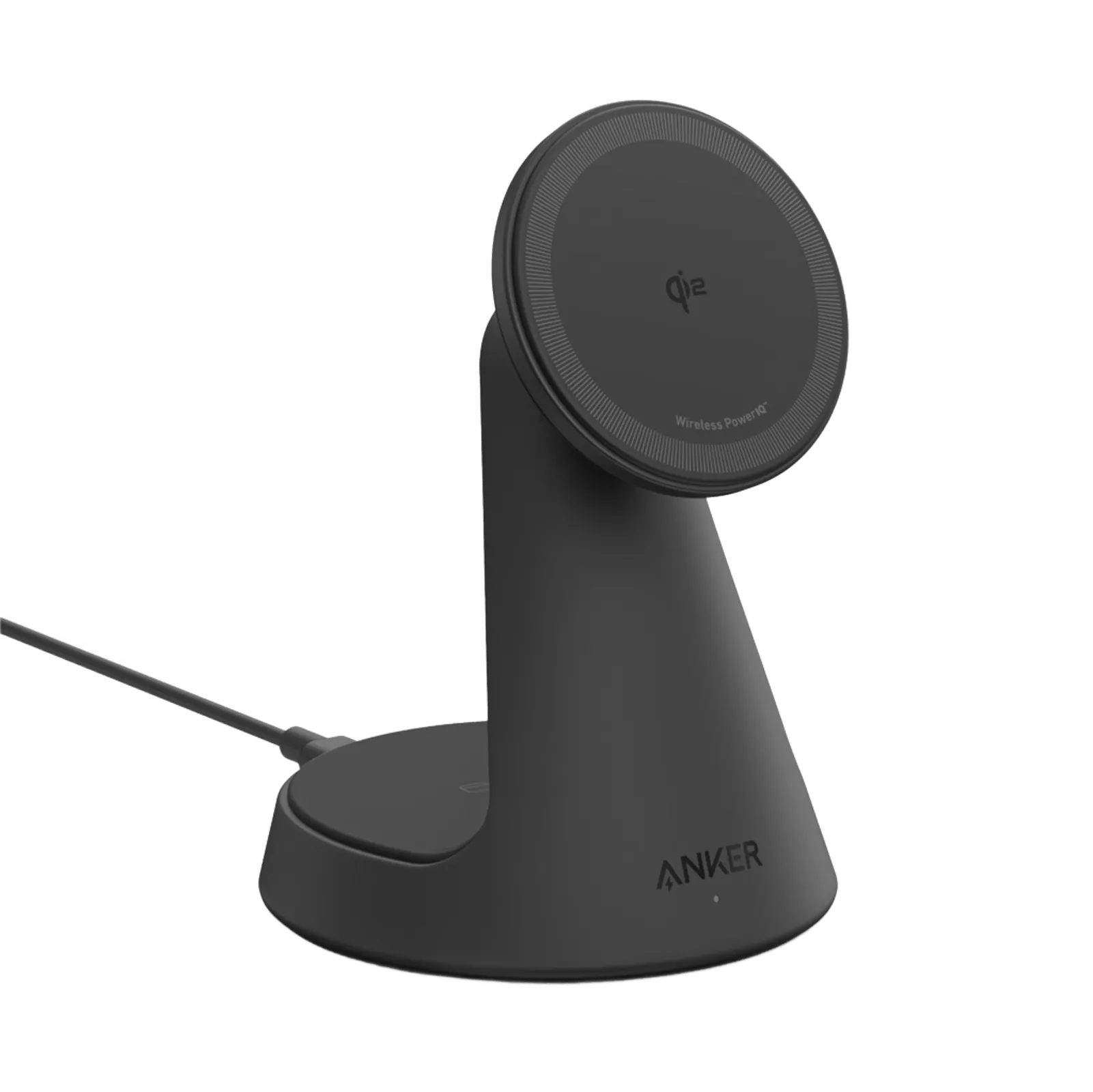 Anker MagGo Wireless Charger (2-in-1, Dock Stand)