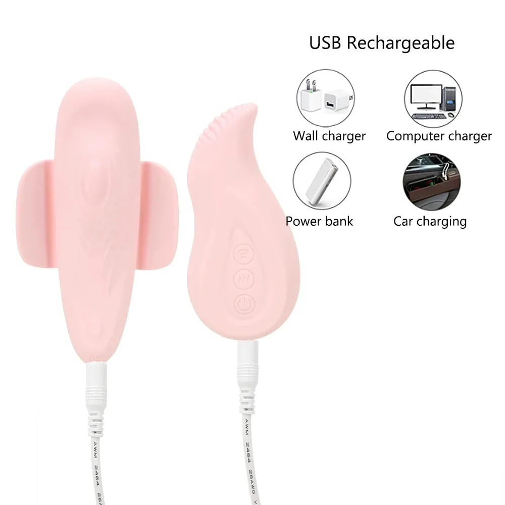 APP Controlled Vibrating Panties - Wearable Clitoral Panty Stimulator Women Vibrator