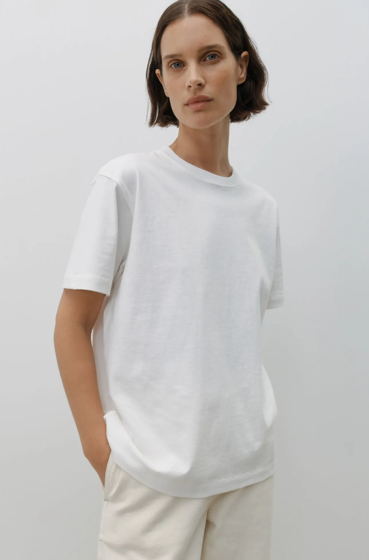 Assembly Label Organic Base Tee