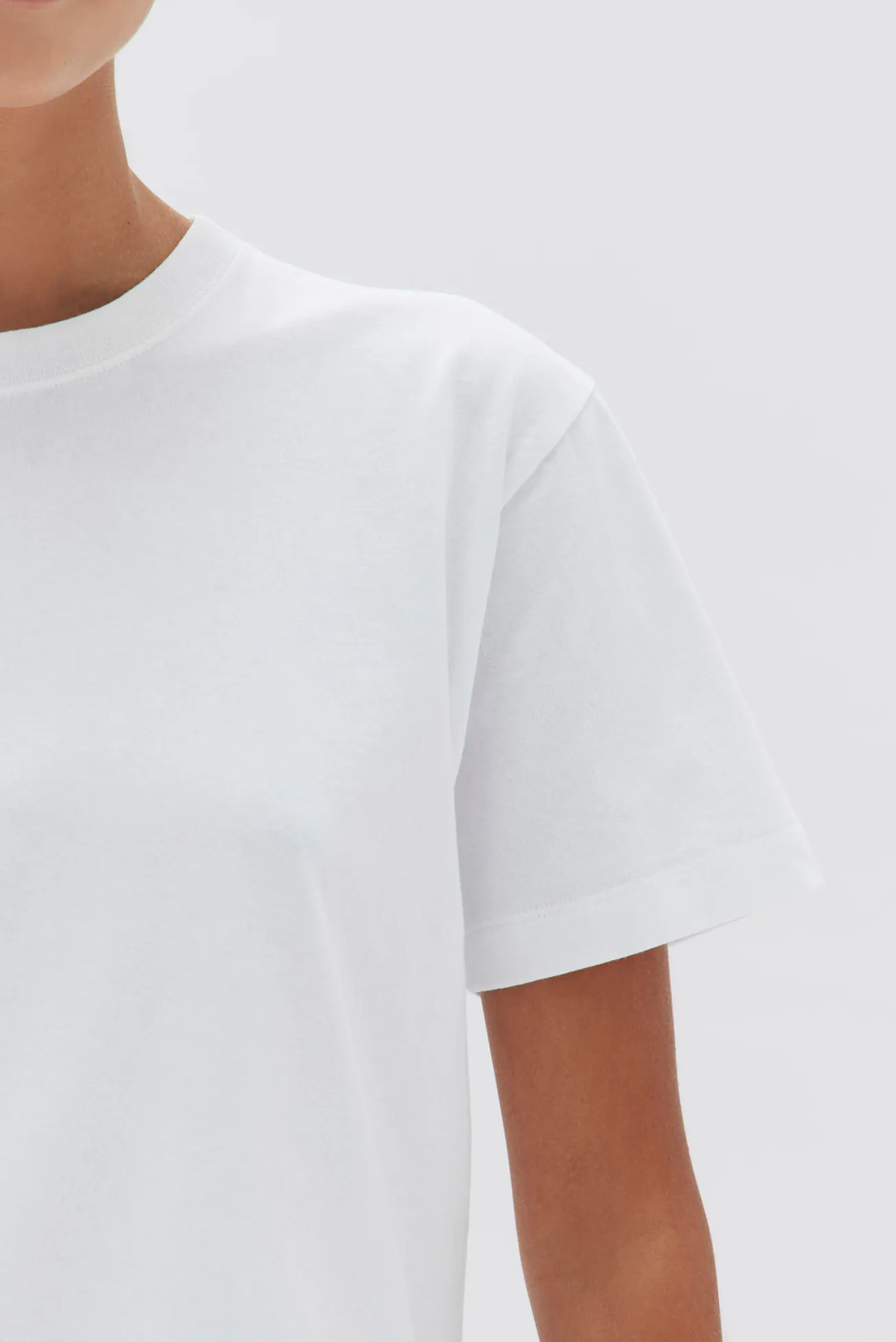 Assembly Label Organic Base Tee