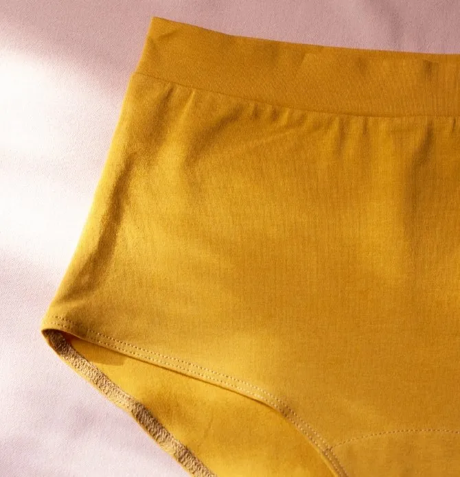 Atelier B High Waisted Underwear (Ochre)