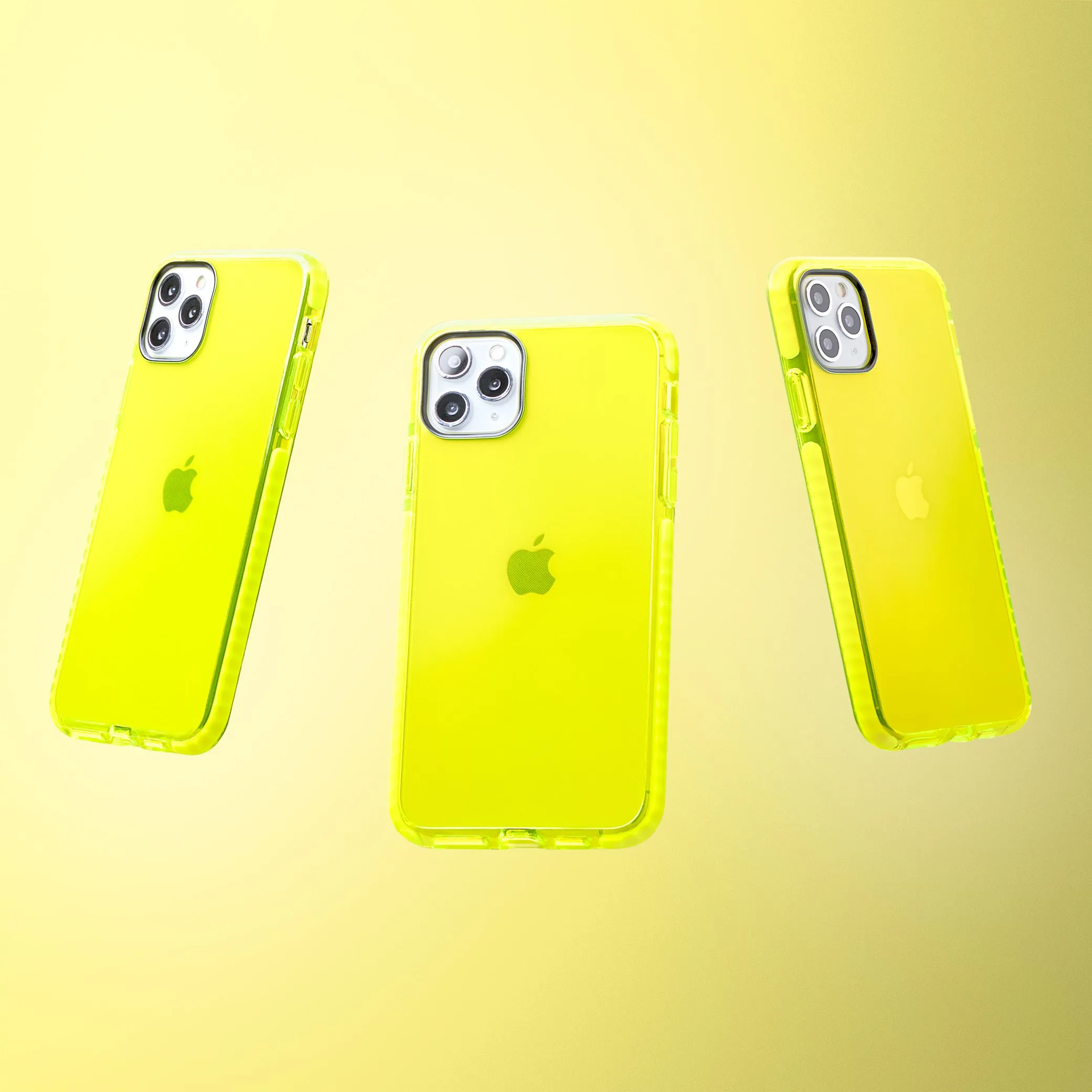 Barrier Case for iPhone 11 Pro Max- Hi-Energy Neon Yellow