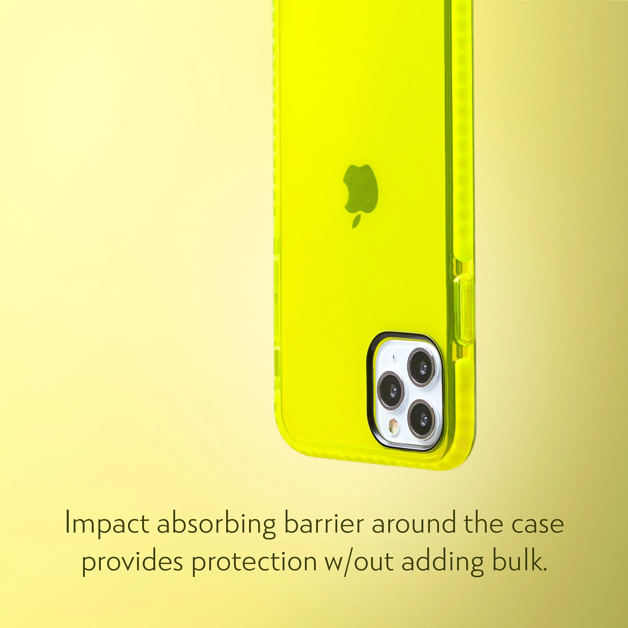 Barrier Case for iPhone 11 Pro Max- Hi-Energy Neon Yellow