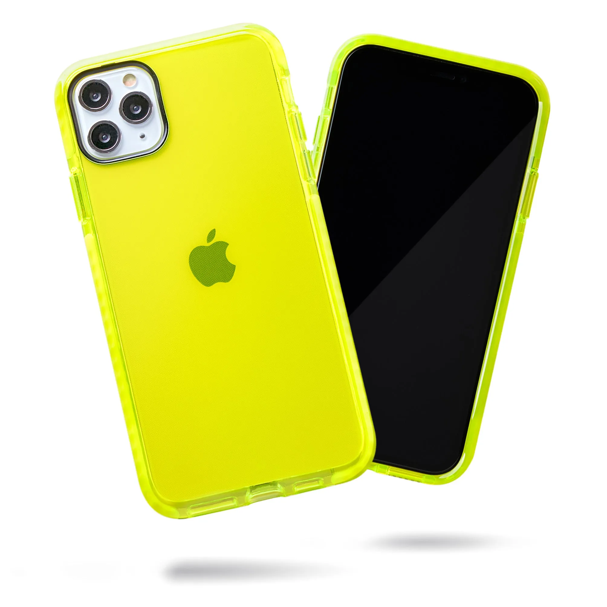 Barrier Case for iPhone 11 Pro Max- Hi-Energy Neon Yellow