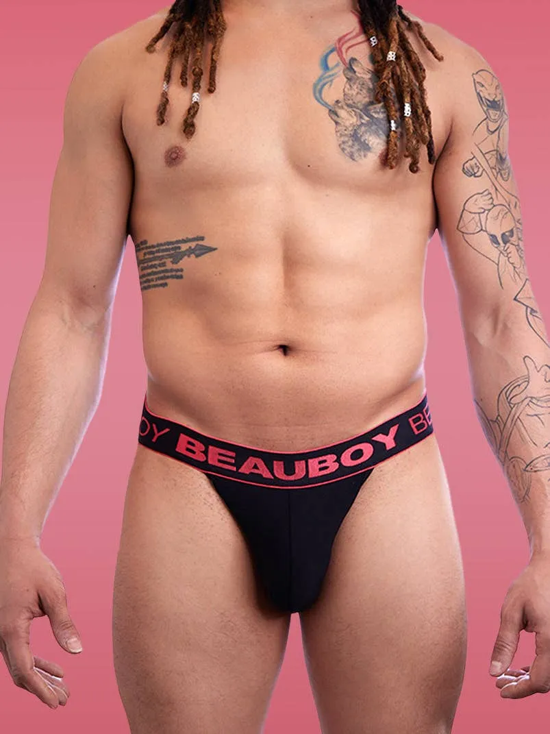 BEAUBOY Core Thong Pink