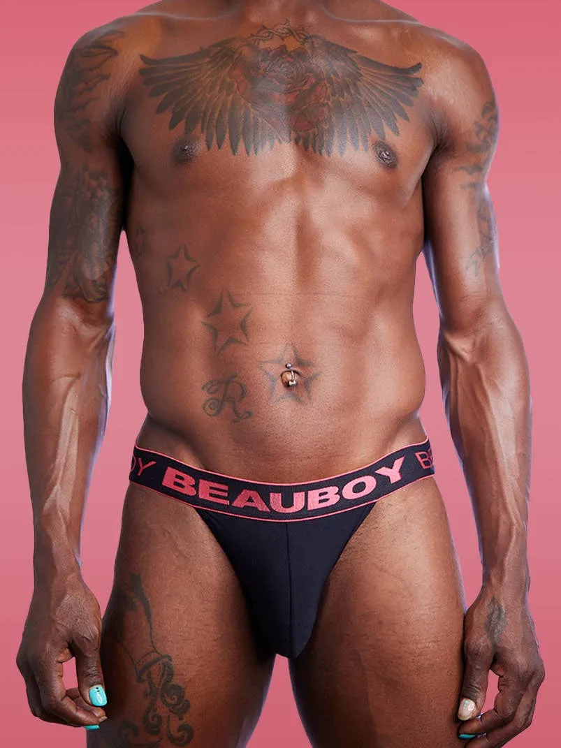 BEAUBOY Core Thong Pink