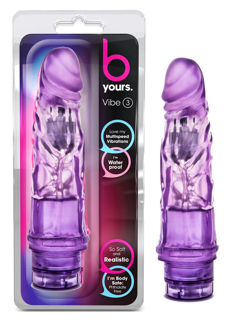 Bendable Bliss Vibe: Soft, Wireless, and Fun!