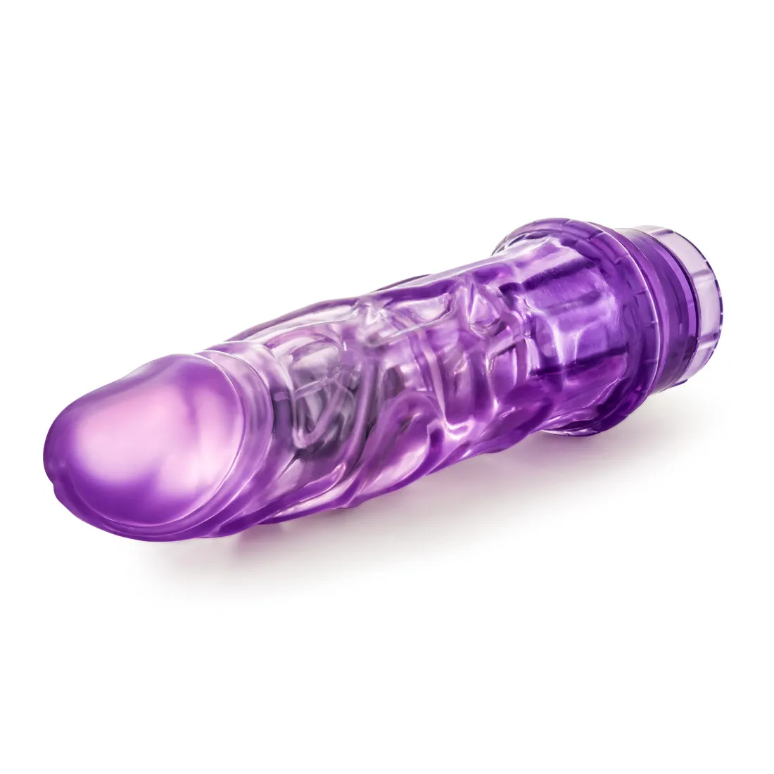 Bendable Bliss Vibe: Soft, Wireless, and Fun!