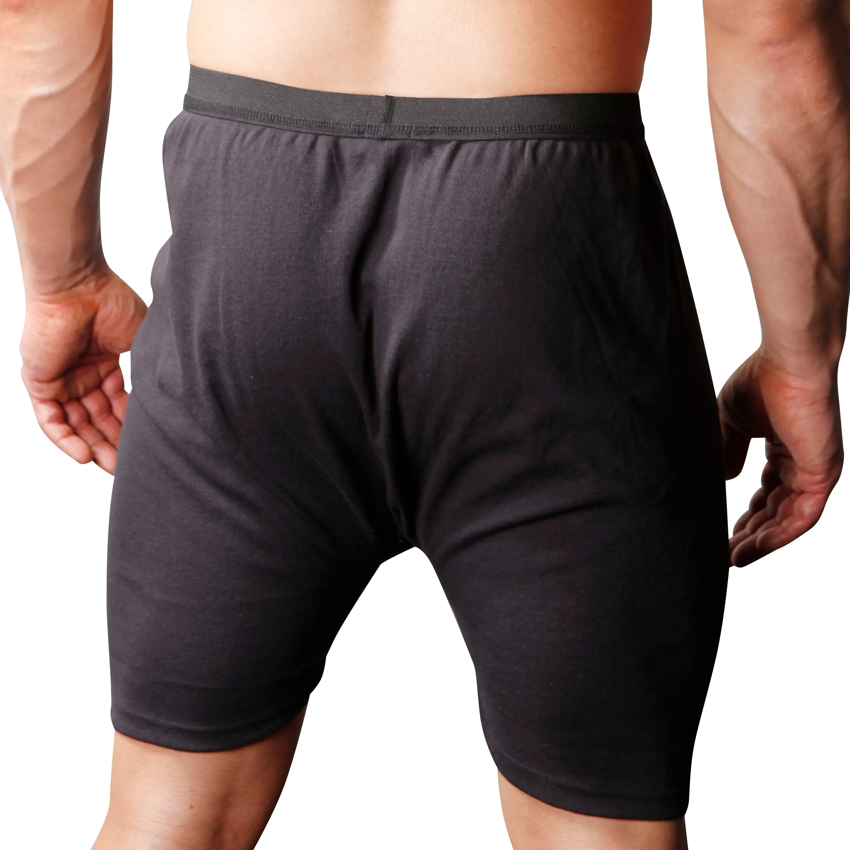 Big Man's Cotton Boxer Brief (4-Pack)