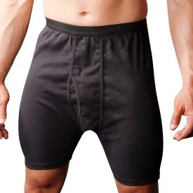 Big Man's Cotton Boxer Brief (4-Pack)