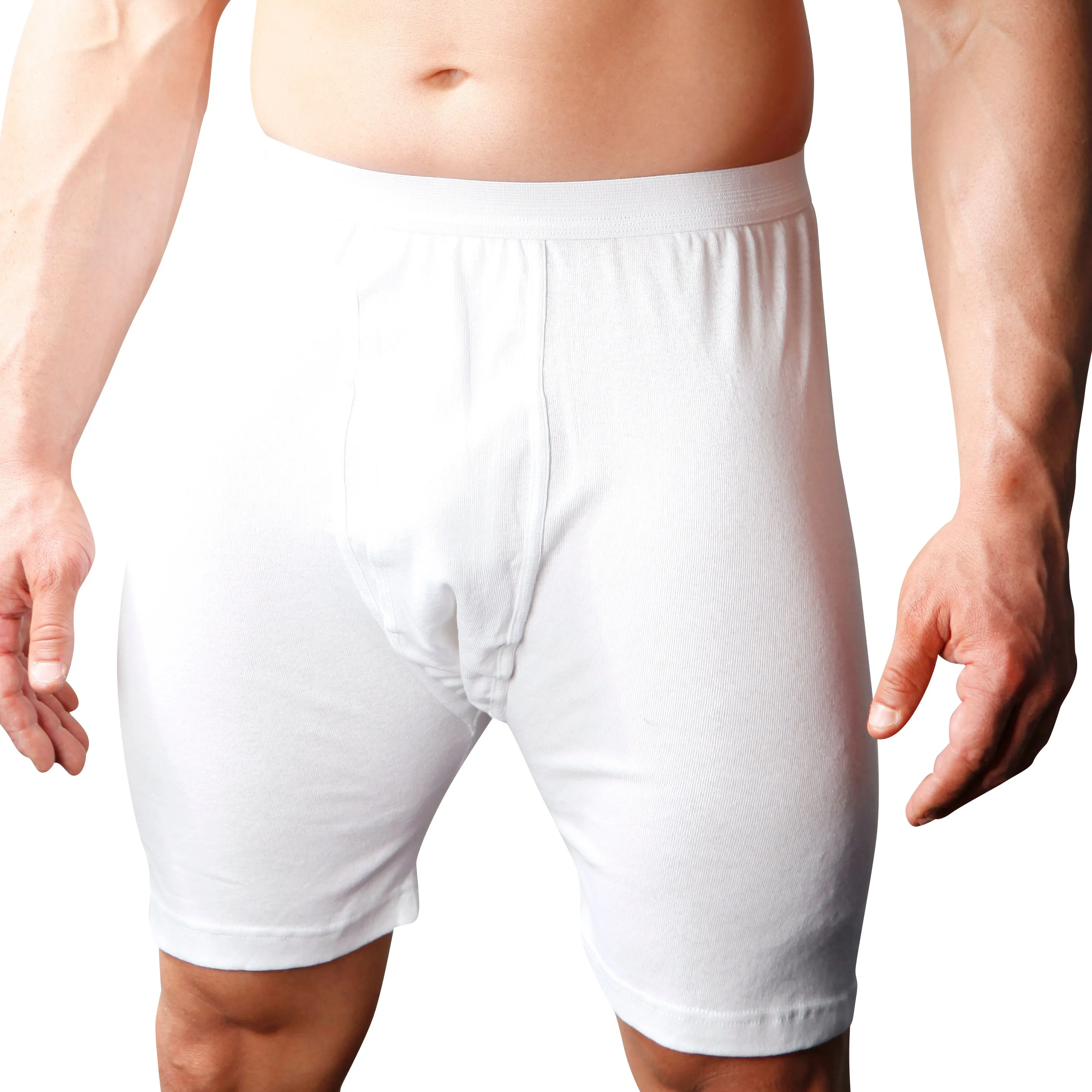 Big Man's Cotton Boxer Brief (4-Pack)