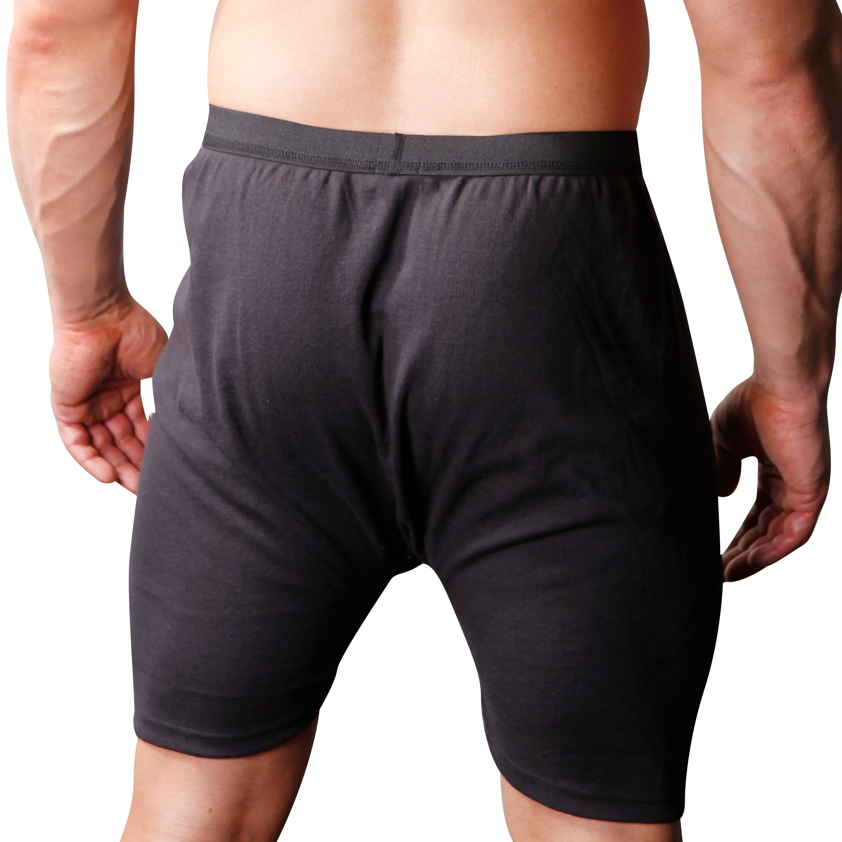 Big Man's Cotton Boxer Brief (4-Pack)