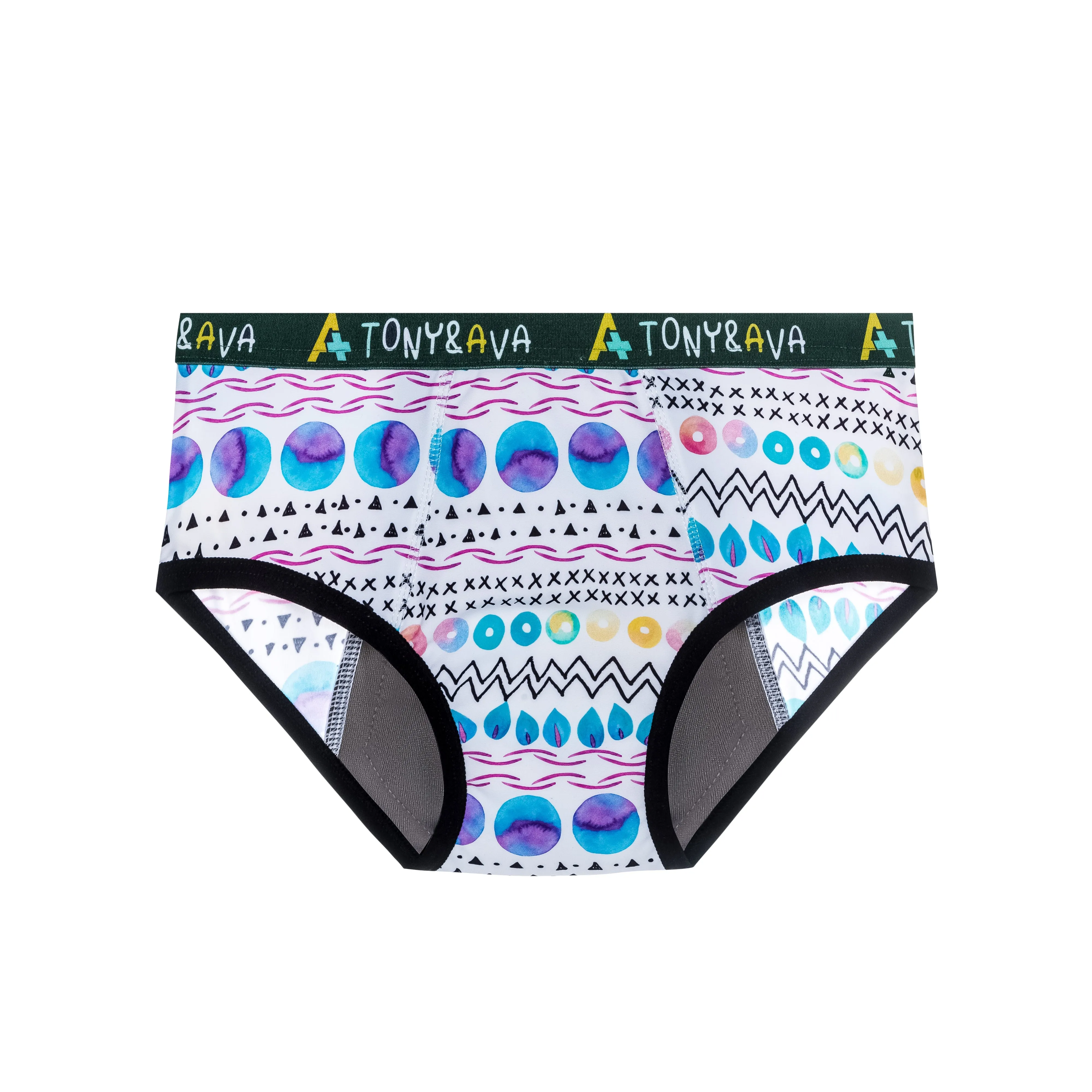 Bikini Snug - Colorful Pattern (2 Pack)