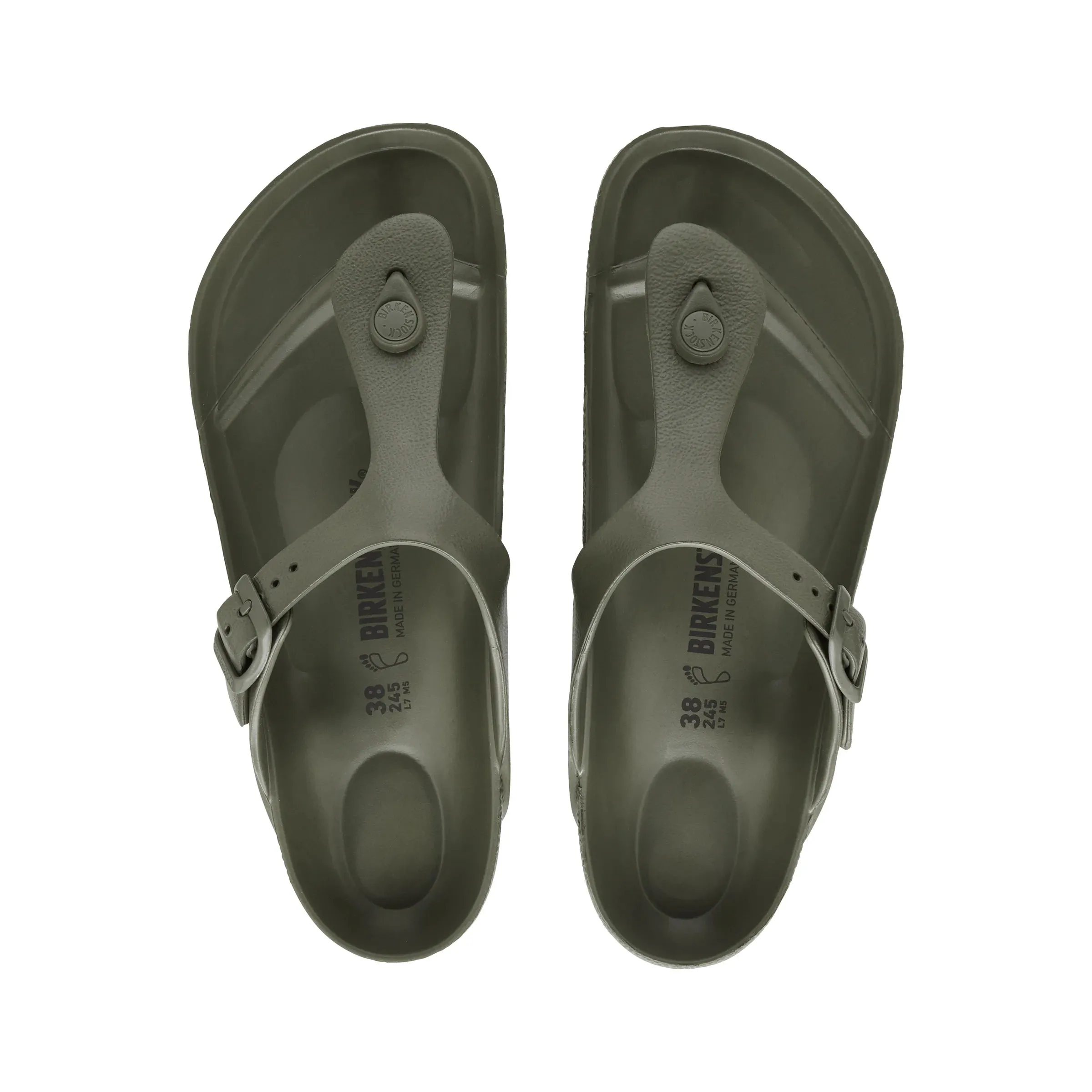 Birkenstock Gizeh EVA Khaki (Regular)