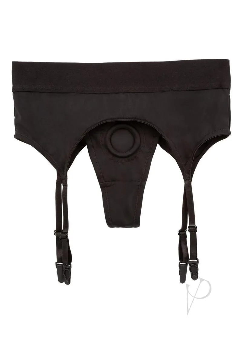 Boundless Thong Garter 2xl/3xl Black