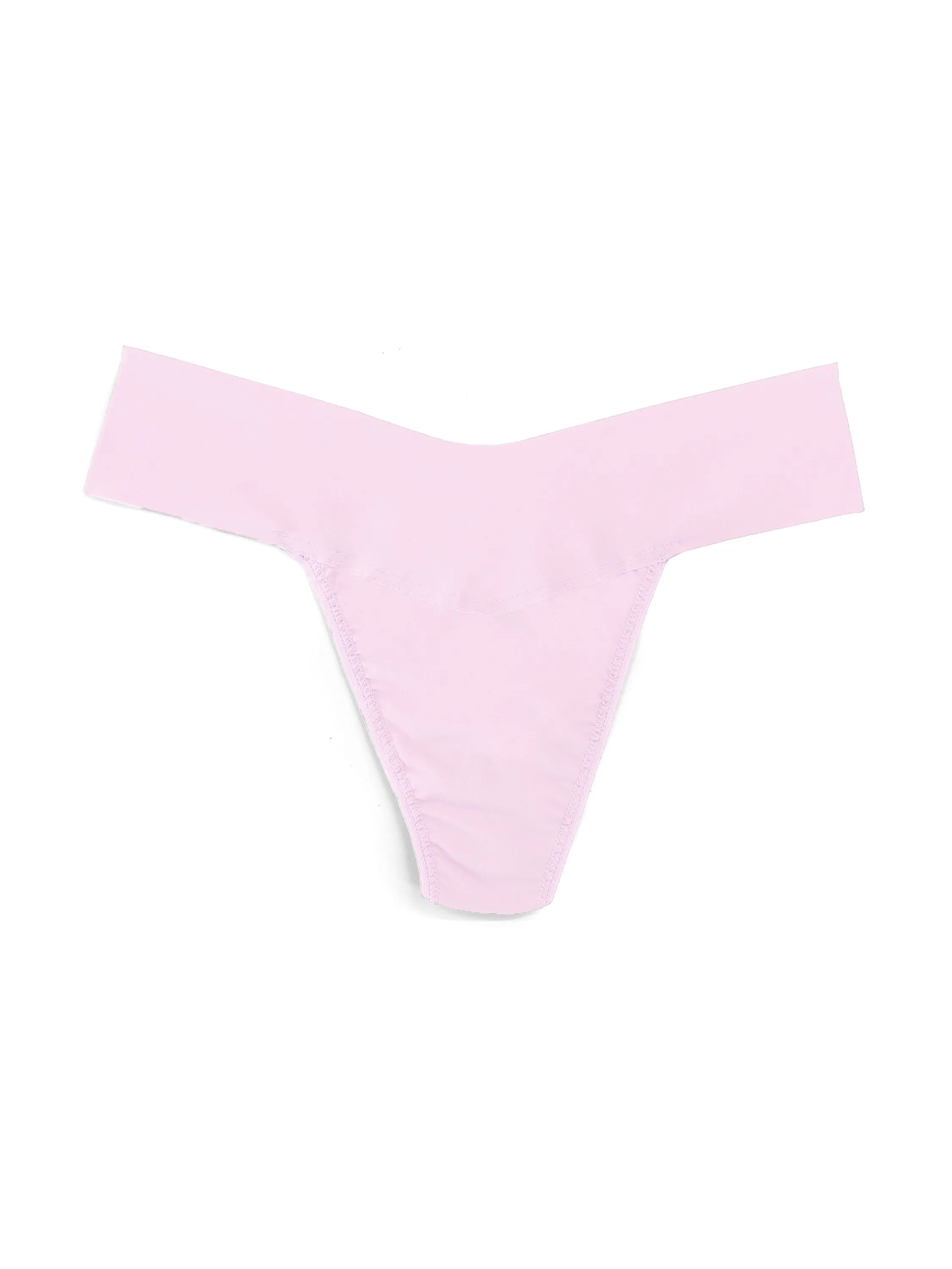 BreatheSoft® Natural Rise Thong Bliss Pink