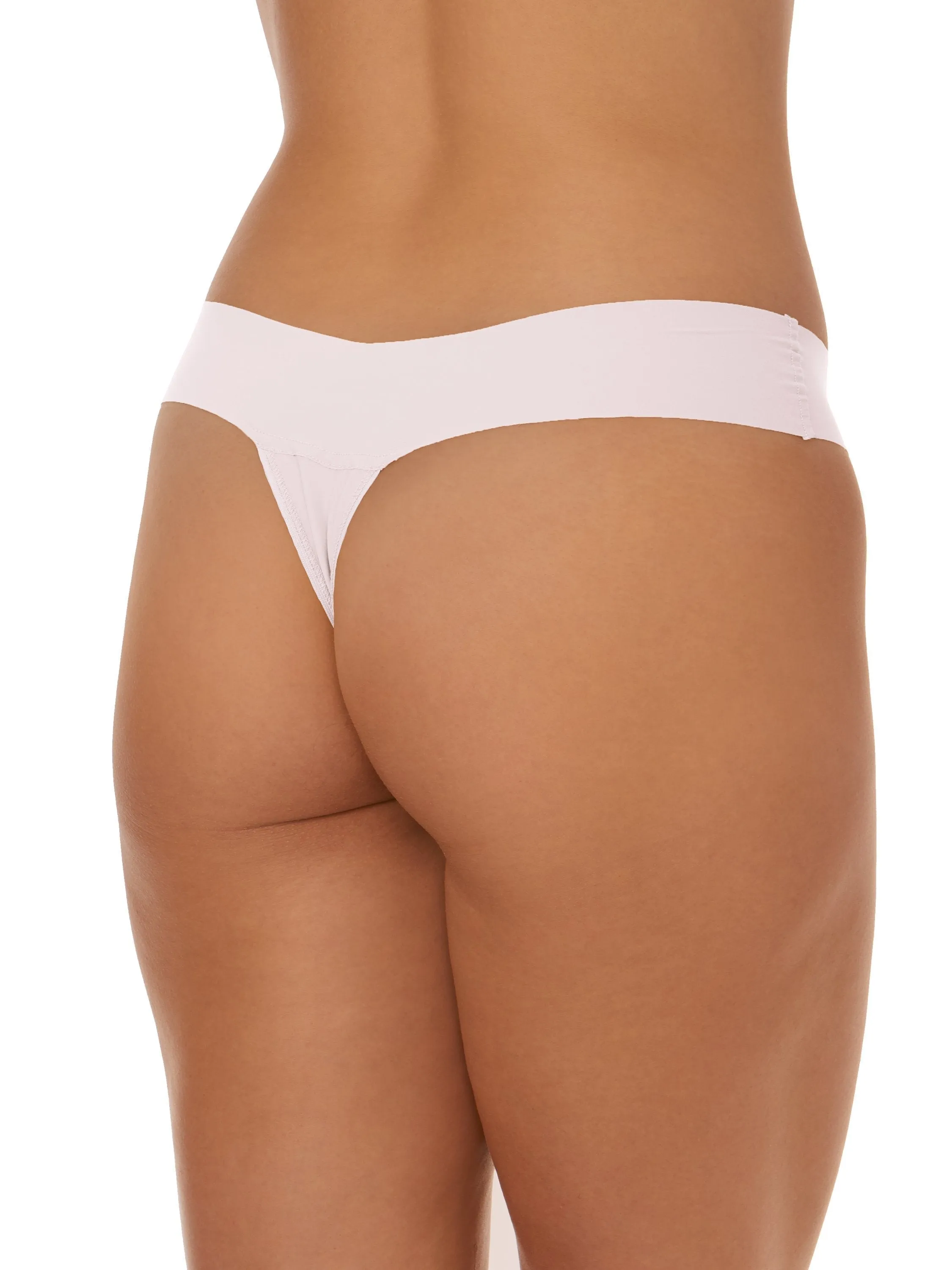 BreatheSoft® Natural Rise Thong Bliss Pink