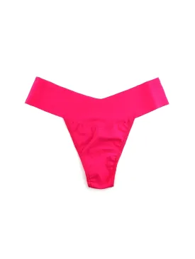 BreatheSoft™ Natural Rise Thong Starburst Pink