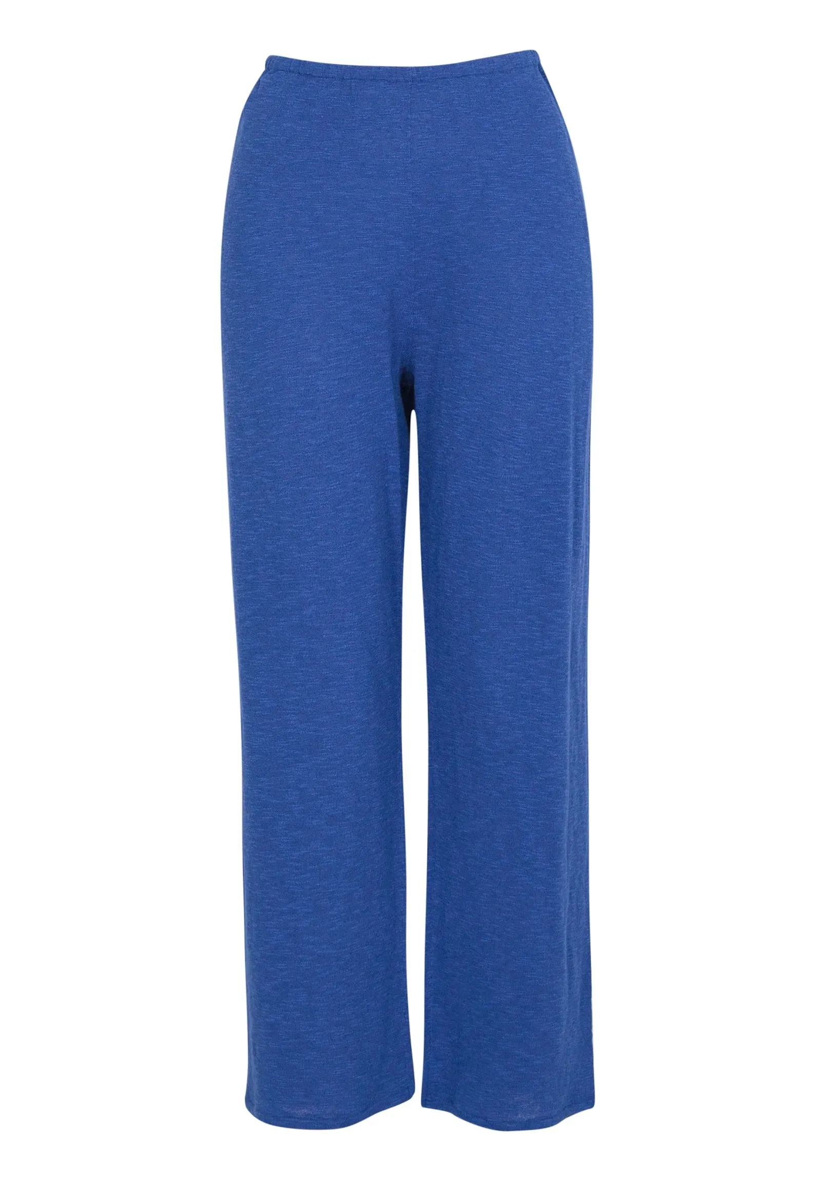 BY RIDLEY Womens Allyson Linen Pant - Royal Blue