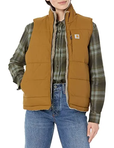 Carhartt 105607 Women's Montana Relaxed Fit Insulated Vest