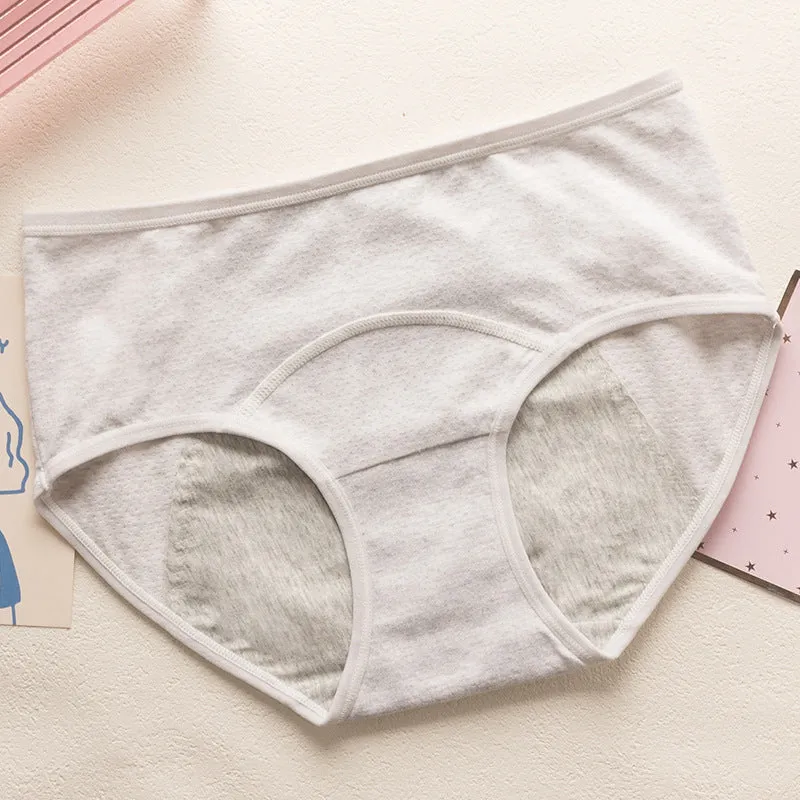 Cartoon Student Development Menstrual Period Panties