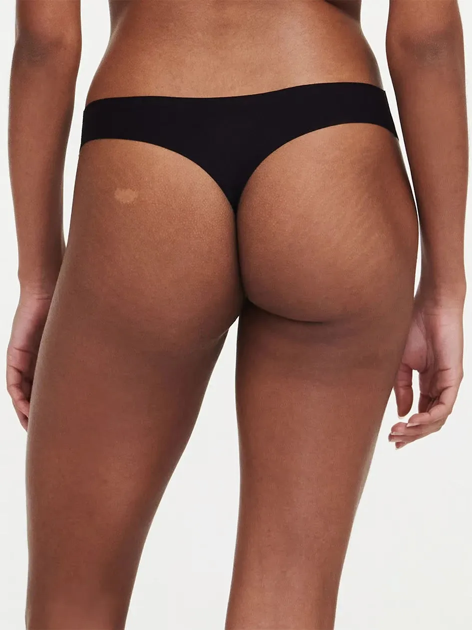 Chantelle SoftStretch Thong - Black