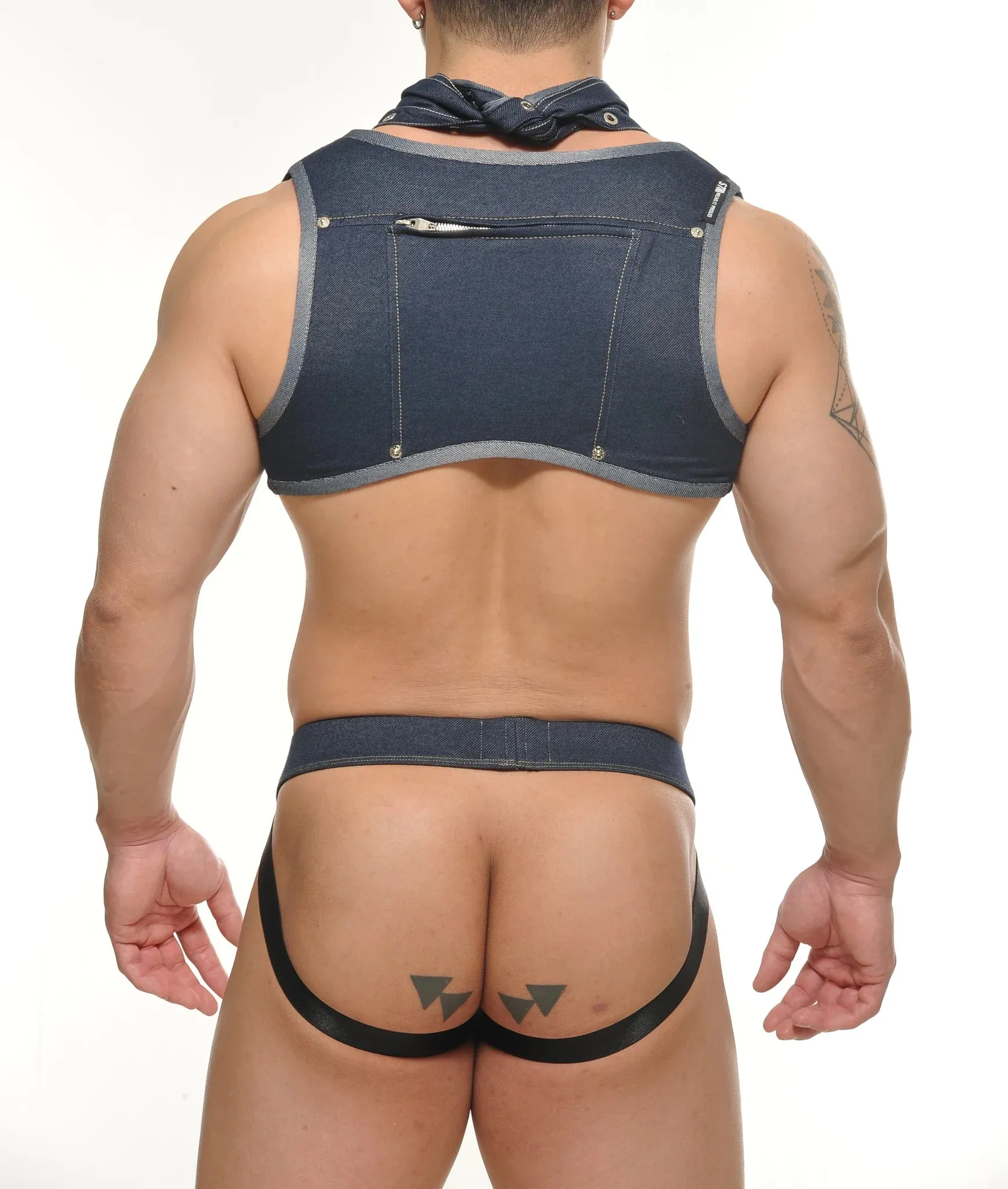 Colt Harness (Denim Blue)