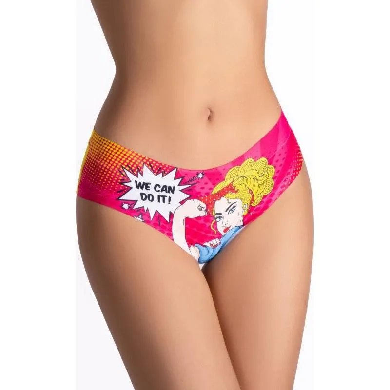 Comics Strong Girl Slip