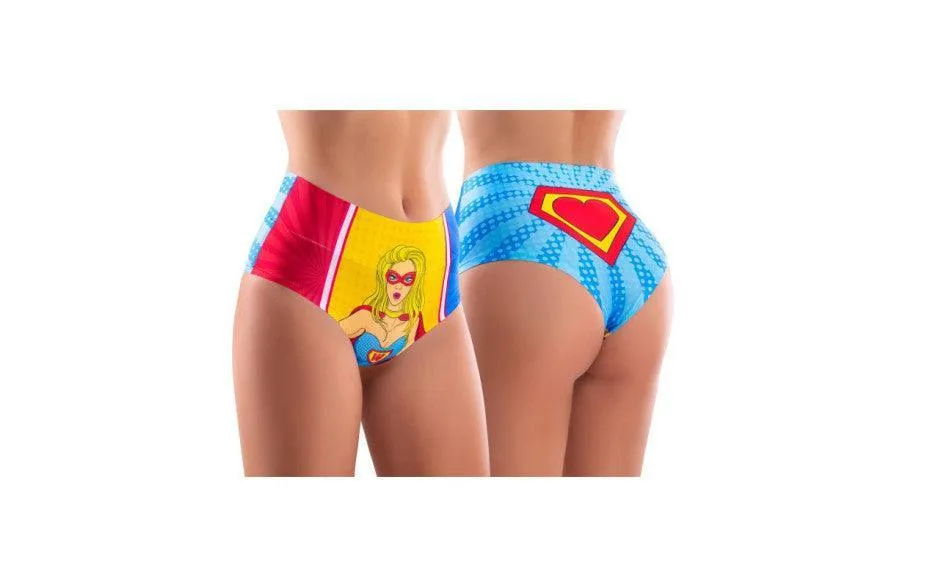 Comics Wonder Girl Hi-Briefs