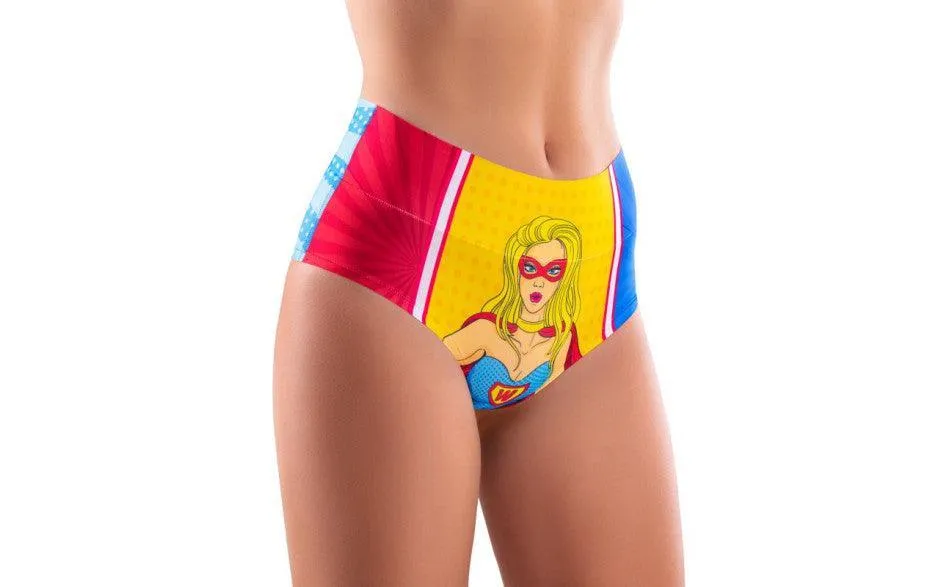 Comics Wonder Girl Hi-Briefs