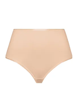 Cotton Seamless Cotton Full Brief | Beige 71625-274