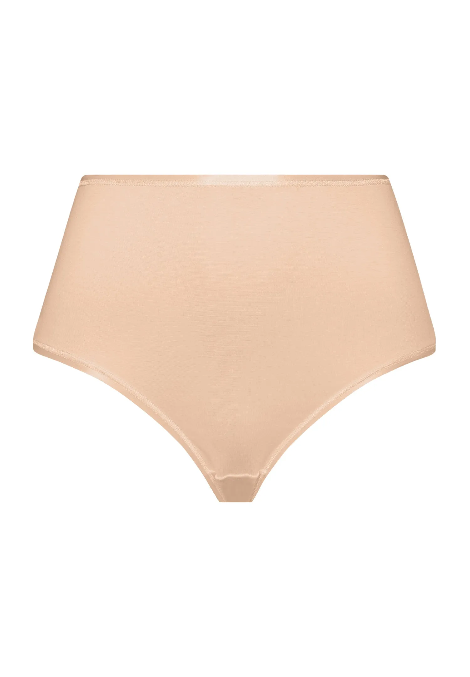 Cotton Seamless Cotton Full Brief | Beige 71625-274